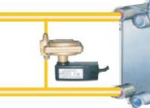 Differential Pressure Flow Switch With Fixed Pressure Set Point